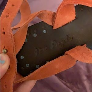 Free People Shoes - Free People Suede Sandals Free People Shoes - Free People Suede Sandals